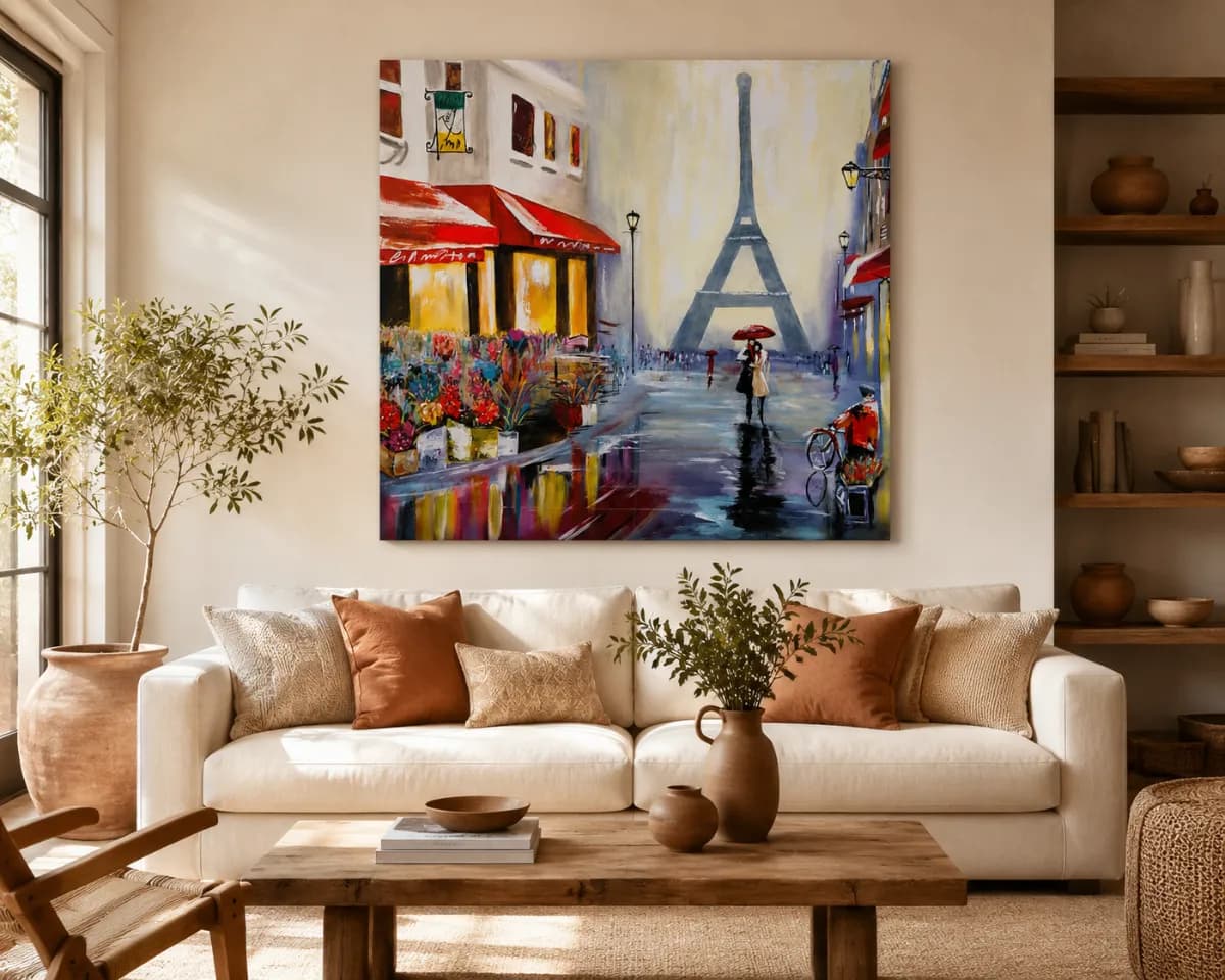 Voyage à travers Paris